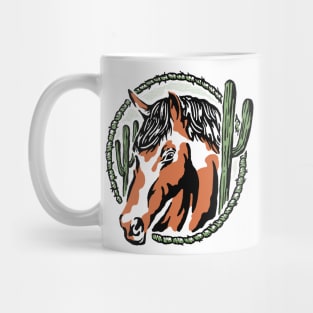 Horse head Mug